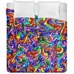 Artwork By Patrick-colorful-39 Duvet Cover Double Side (california King Size) by ArtworkByPatrick