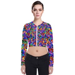 Artwork By Patrick-colorful-39 Bomber Jacket