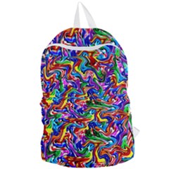 Artwork By Patrick-colorful-39 Foldable Lightweight Backpack by ArtworkByPatrick