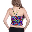 ARTWORK BY PATRICK-COLORFUL-40 Spaghetti Strap Bra Top View2