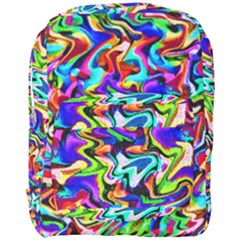 Artwork By Patrick-colorful-40 Full Print Backpack by ArtworkByPatrick