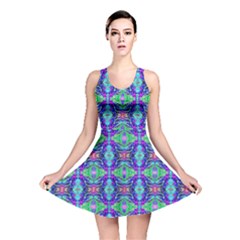 ARTWORK BY PATRICK-Colorful-41 Reversible Skater Dress