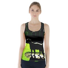 Guard 3 Racer Back Sports Top by bestdesignintheworld