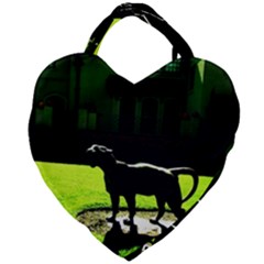 Guard 3 Giant Heart Shaped Tote by bestdesignintheworld