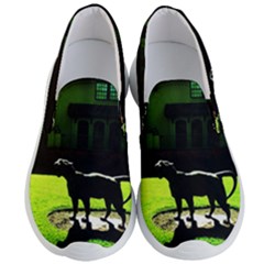 Guard 3 Men s Lightweight Slip Ons by bestdesignintheworld