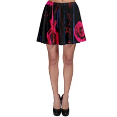 Calligraphy Skater Skirt by bestdesignintheworld