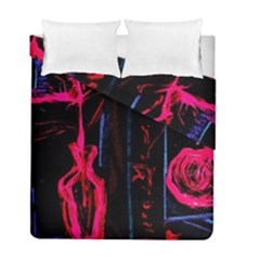 Calligraphy Duvet Cover Double Side (full/ Double Size) by bestdesignintheworld