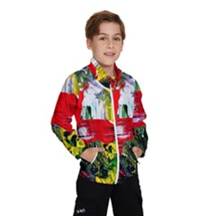 Bow Of Scorpio Before A Butterfly 2 Wind Breaker (kids) by bestdesignintheworld