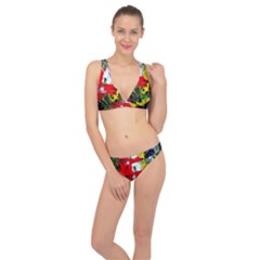 Bow Of Scorpio Before A Butterfly 2 Classic Banded Bikini Set  by bestdesignintheworld