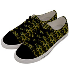 Mind   Men s Low Top Canvas Sneakers