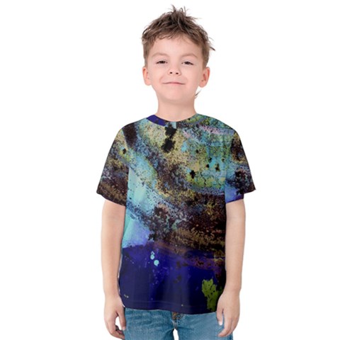 Blue Options 3 Kids  Cotton Tee by bestdesignintheworld