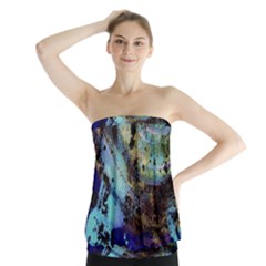 Blue Options 3 Strapless Top by bestdesignintheworld