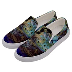 Blue Options 3 Men s Canvas Slip Ons by bestdesignintheworld