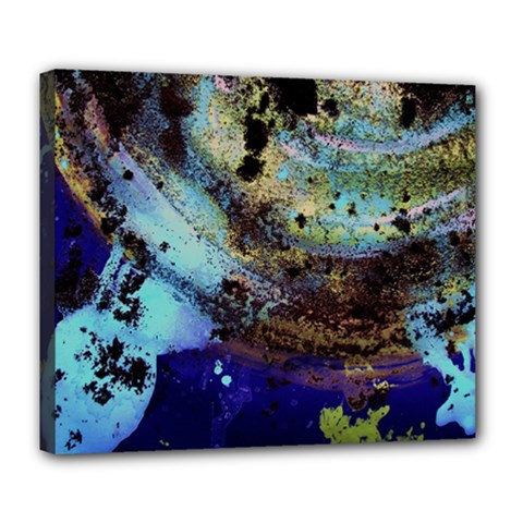 Blue Options 3 Deluxe Canvas 24  X 20   by bestdesignintheworld