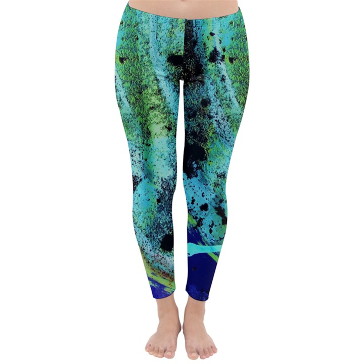 Blue Options 6 Classic Winter Leggings