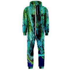 Blue Options 6 Hooded Jumpsuit (men)  by bestdesignintheworld