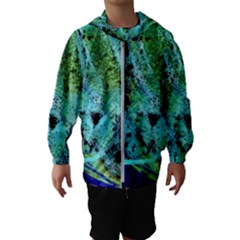 Blue Options 6 Hooded Wind Breaker (kids) by bestdesignintheworld