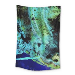 Blue Options 6 Small Tapestry by bestdesignintheworld