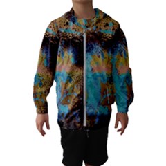 Blue Options 5 Hooded Wind Breaker (kids) by bestdesignintheworld