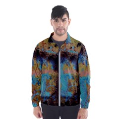 Blue Options 5 Wind Breaker (men) by bestdesignintheworld