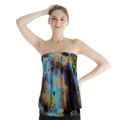 Blue Options 5 Strapless Top by bestdesignintheworld