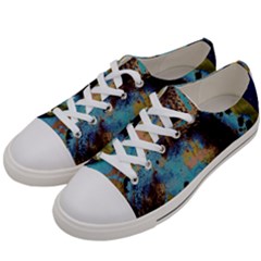 Blue Options 5 Women s Low Top Canvas Sneakers by bestdesignintheworld