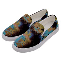 Blue Options 5 Men s Canvas Slip Ons by bestdesignintheworld