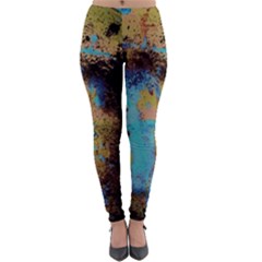 Blue Options 5 Lightweight Velour Leggings