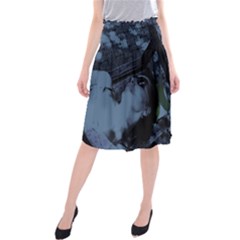 In The Highland Park Midi Beach Skirt by bestdesignintheworld