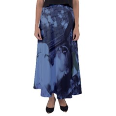 In The Highland Park Flared Maxi Skirt by bestdesignintheworld