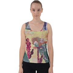 Trail Velvet Tank Top