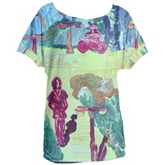 Trail 1 Women s Oversized Tee by bestdesignintheworld