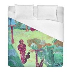 Trail 1 Duvet Cover (full/ Double Size) by bestdesignintheworld