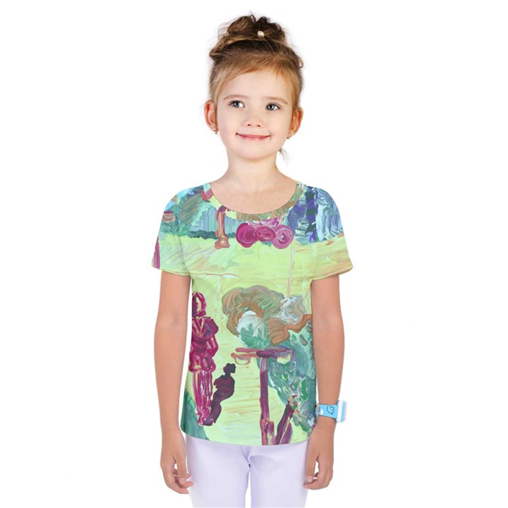 Trail 1 Kids  One Piece Tee