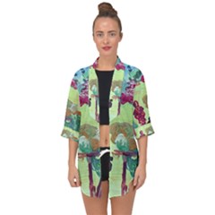 Trail 1 Open Front Chiffon Kimono