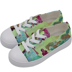 Trail 1 Kids  Low Top Canvas Sneakers by bestdesignintheworld