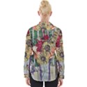 Sunflowers And Lamp Womens Long Sleeve Shirt View2