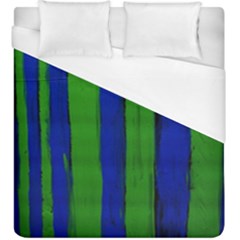 Stripes Duvet Cover (king Size) by bestdesignintheworld