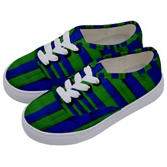 Stripes Kids  Classic Low Top Sneakers by bestdesignintheworld