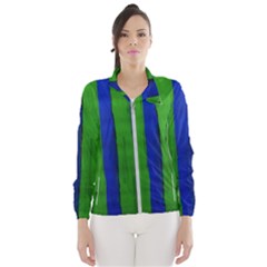 Stripes Wind Breaker (women) by bestdesignintheworld