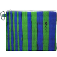 Stripes Canvas Cosmetic Bag (xxxl) by bestdesignintheworld