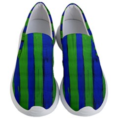 Stripes Women s Lightweight Slip Ons by bestdesignintheworld