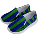 Stripes Kid s Lightweight Slip Ons View2