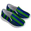 Stripes Kid s Lightweight Slip Ons View3