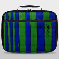 Stripes Full Print Lunch Bag