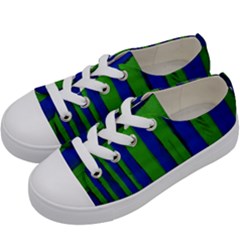 Stripes Kids  Low Top Canvas Sneakers by bestdesignintheworld