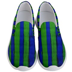 Stripes Men s Lightweight Slip Ons by bestdesignintheworld