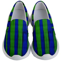 Stripes Kid s Lightweight Slip Ons by bestdesignintheworld