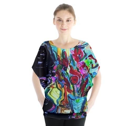 Still Life With Two Lamps Blouse by bestdesignintheworld