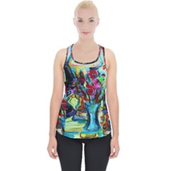 Still Life With Two Lamps Piece Up Tank Top by bestdesignintheworld